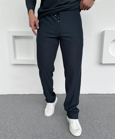 Ottoman Baggy Polo Yaka Takım Petrol Yeşili