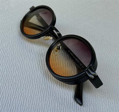 Oval Kesim Güneş Gözlüğü Siyah