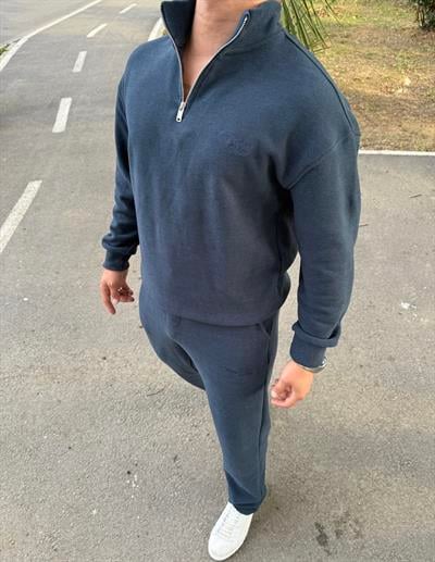 PİKE PAMUK TAKIM PETROL YEŞİLİ