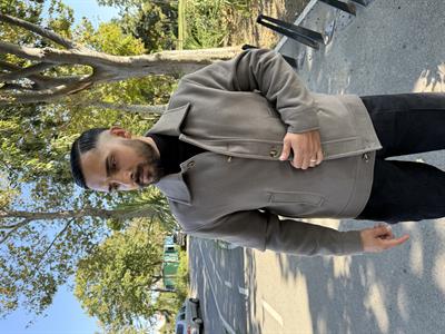 PREMİUM ASTARLI KAŞE CEKET MONT HAKİ YEŞİL