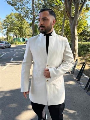 PREMİUM ASTARLI KAŞE KABAN BEJ