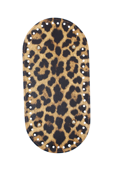 LEOPAR ÇANTA TABANI 12x25 RİVETLİ OVAL