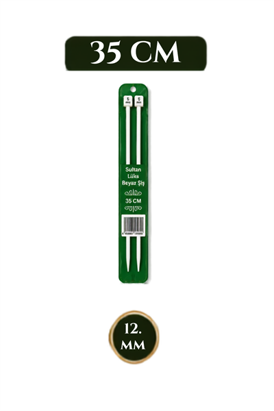 SULTAN LÜX BEYAZ ŞİŞ NO:12