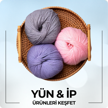 Yün ve Dikiş İplikleri