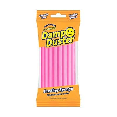 Damp Duster Pembe Toz Alma Süngeri