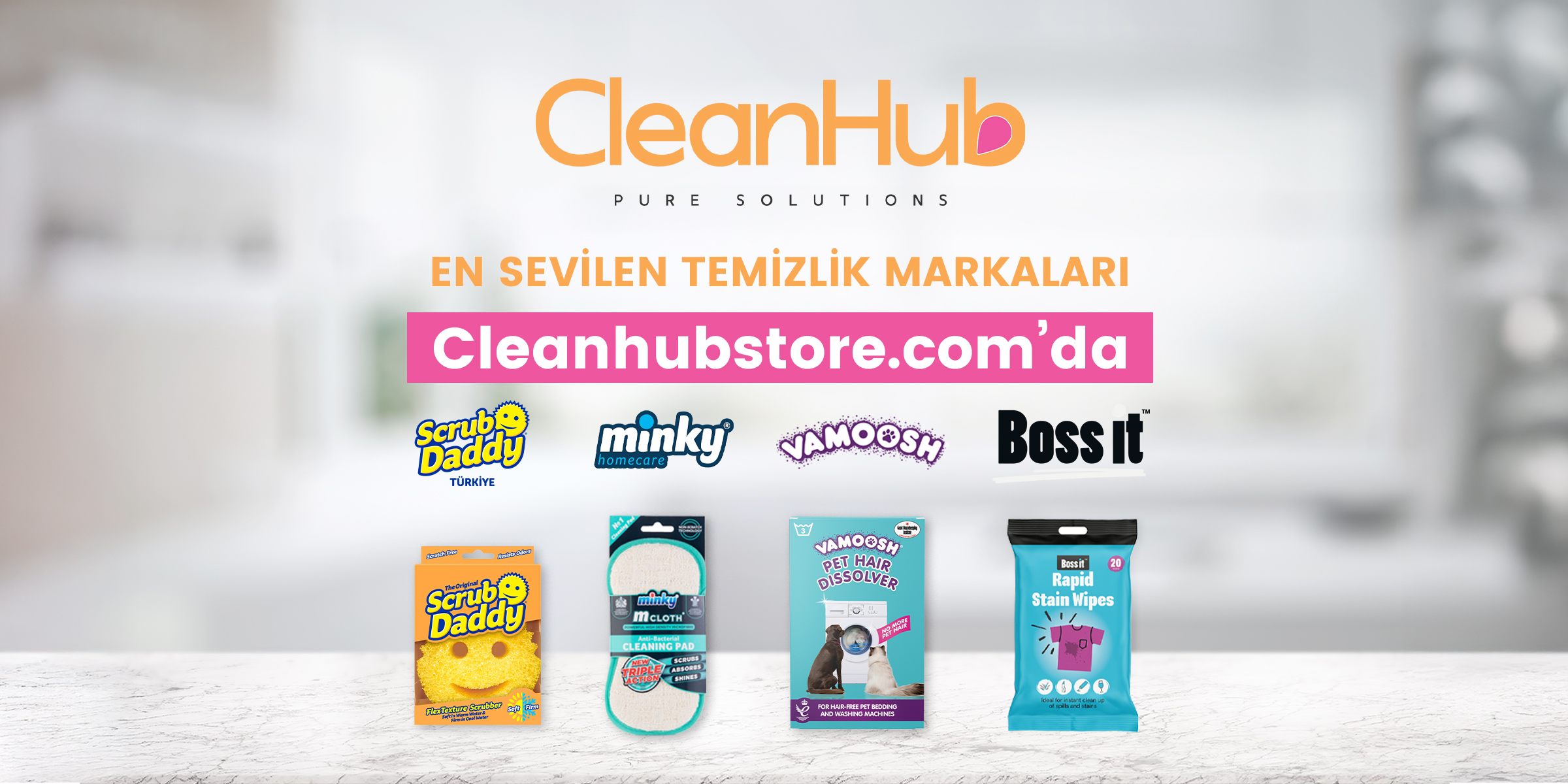 Clean Hub Store