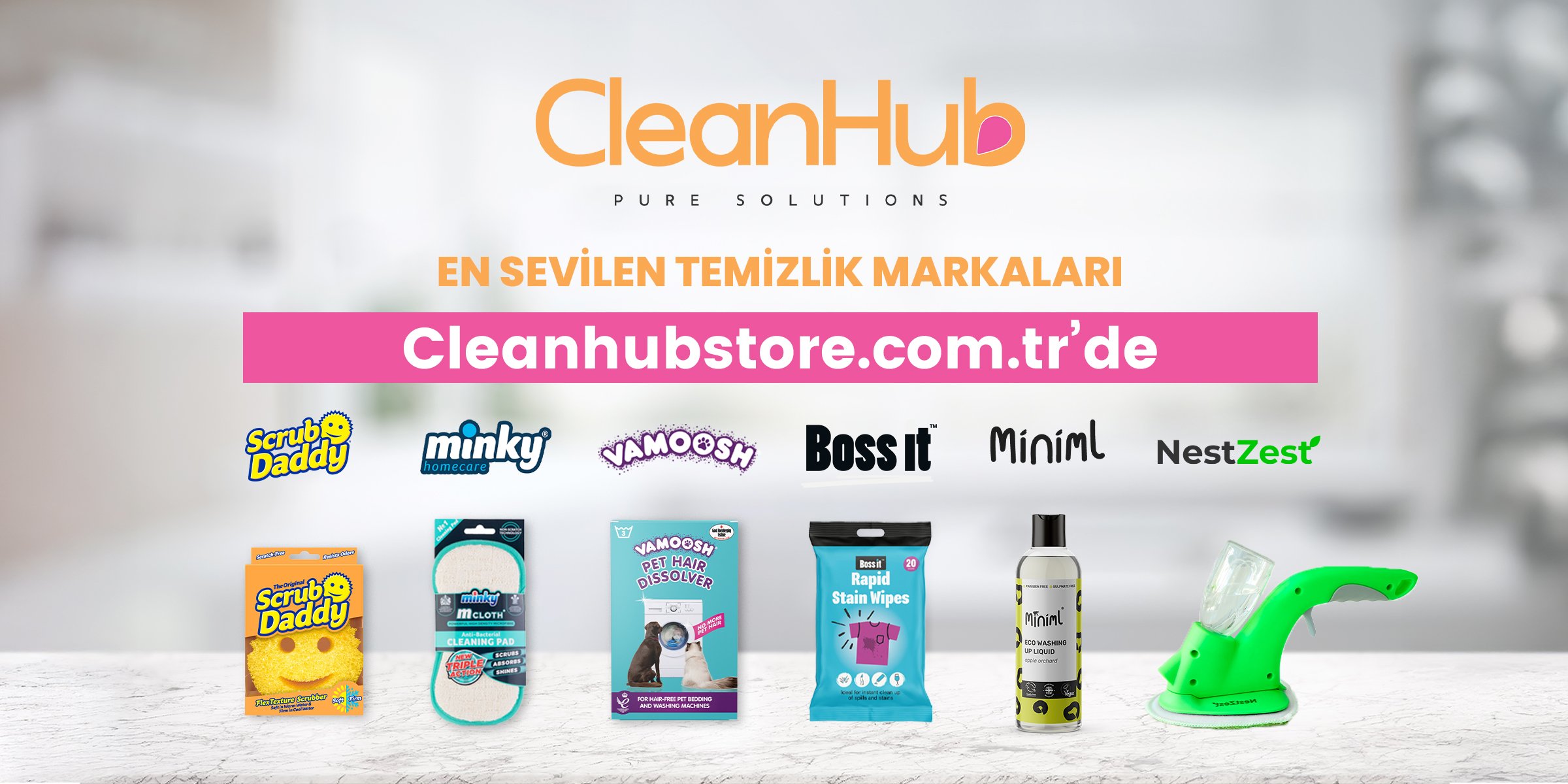 Clean Hub Store