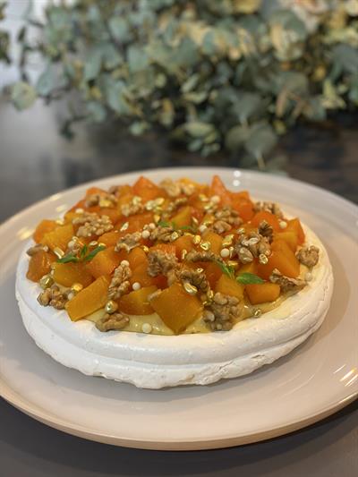 Balkabaklı Pavlova