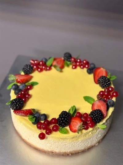 Limonlu Orman Meyveli  Cheesecake