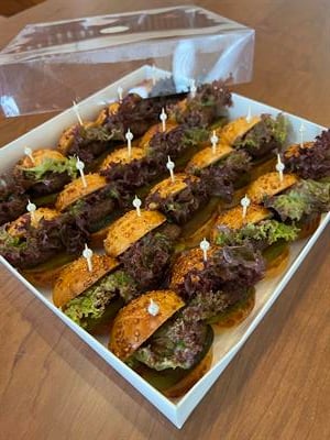 Mini Burger Kutusu (20'li)