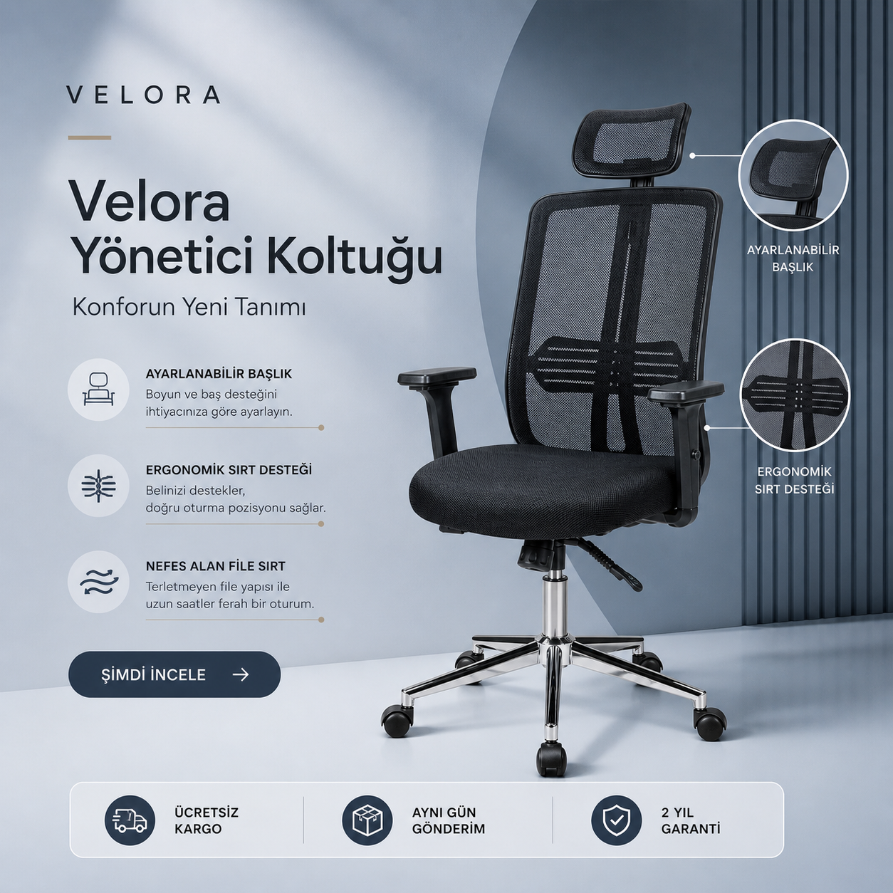 Ofis Koltuk Seçiminde Dikkat Edilmesi Gerekenler
