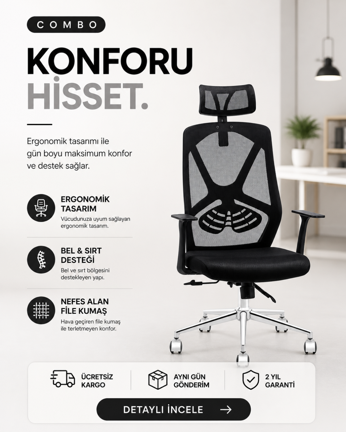 ofis mobilyası,koltuk modelleri,ergonomik tasarım