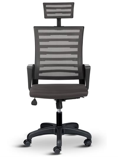 Asbir Mobilya Capri Başlıklı Fileli Ev Ofis Koltuğu Çalışma Koltuğu Bilgisayar Sandalyesi