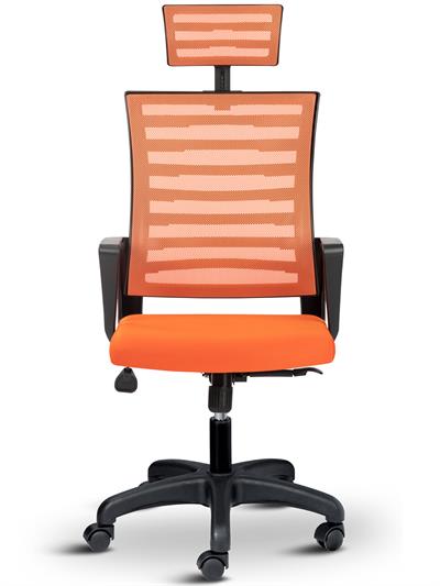 Asbir Mobilya Capri Başlıklı Fileli Ev Ofis Koltuğu Çalışma Koltuğu Bilgisayar Sandalyesi