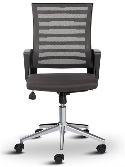 Asbir Mobilya Capri Fileli Metal Ayaklı Ev Ofis Koltuğu Çalışma Koltuğu