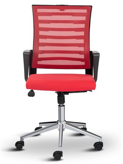 Asbir Mobilya Capri Fileli Metal Ayaklı Ev Ofis Koltuğu Çalışma Koltuğu