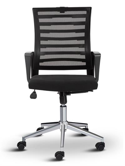 Asbir Mobilya Capri Fileli Metal Ayaklı Ev Ofis Koltuğu Çalışma Koltuğu