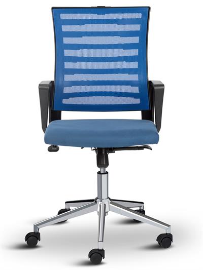 Asbir Mobilya Capri Fileli Metal Ayaklı Ev Ofis Koltuğu Çalışma Koltuğu