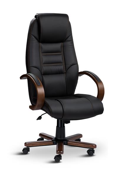 Asbir Mobilya Fox Ahşap Yönetici  Koltuğu Ofis Çalışma Koltuğu