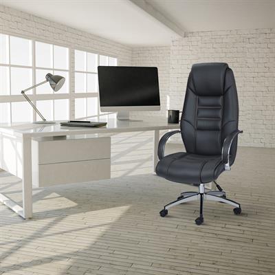 Asbir Mobilya Fox Metal Yönetici  Koltuğu Ofis Çalışma Koltuğu