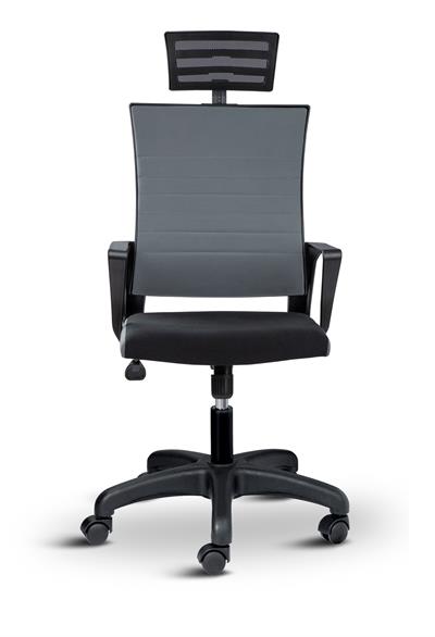 Asbir Mobilya Rigel 55300 Başlıklı Ev ve Ofis Koltuğu Çalışma Koltuğu