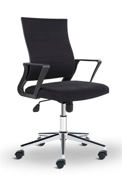 Asbir Mobilya Rigel Metal Ayaklı Çalışma Koltuğu Ofis Sandalyesi