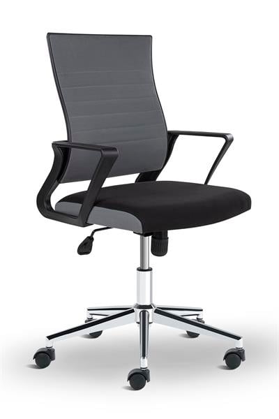 Asbir Mobilya Rigel Metal Ayaklı Çalışma Koltuğu Ofis Sandalyesi