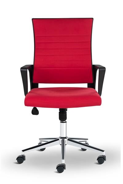 Asbir Mobilya Rigel Metal Ayaklı Çalışma Koltuğu Ofis Sandalyesi