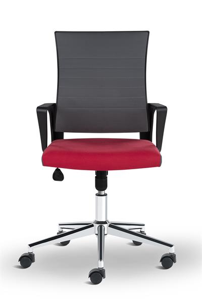 Asbir Mobilya Rigel Metal Ayaklı Çalışma Koltuğu Ofis Sandalyesi