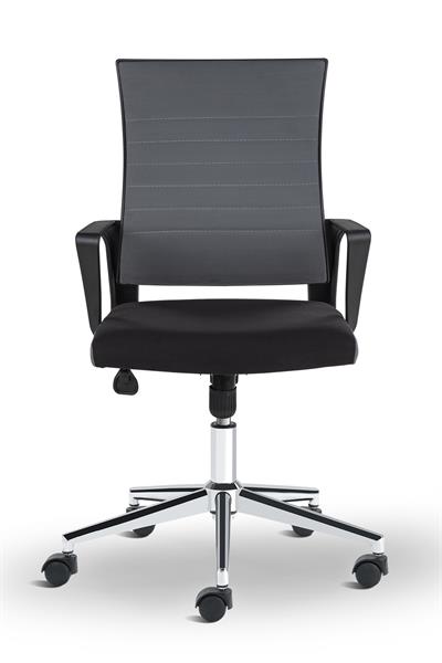 Asbir Mobilya Rigel Metal Ayaklı Çalışma Koltuğu Ofis Sandalyesi