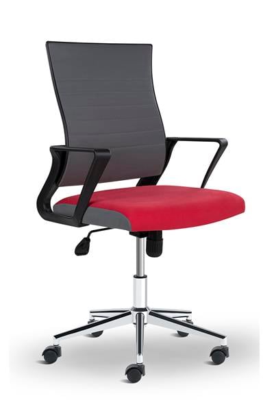 Asbir Mobilya Rigel Metal Ayaklı Çalışma Koltuğu Ofis Sandalyesi