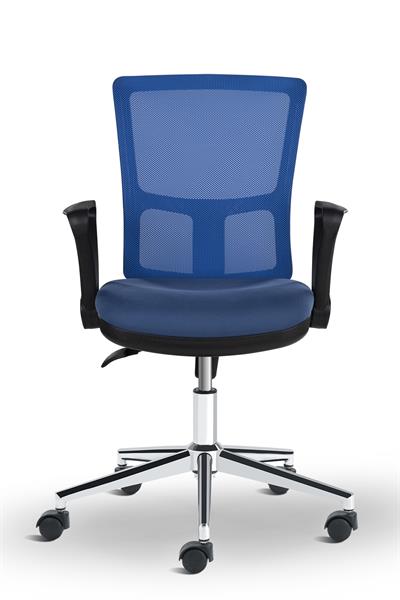 Asbir Mobilya Vega Metal Ayaklı Çalışma Koltuğu Personel Koltuğu