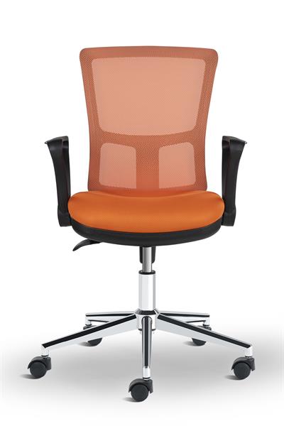 Asbir Mobilya Vega Metal Ayaklı Çalışma Koltuğu Personel Koltuğu