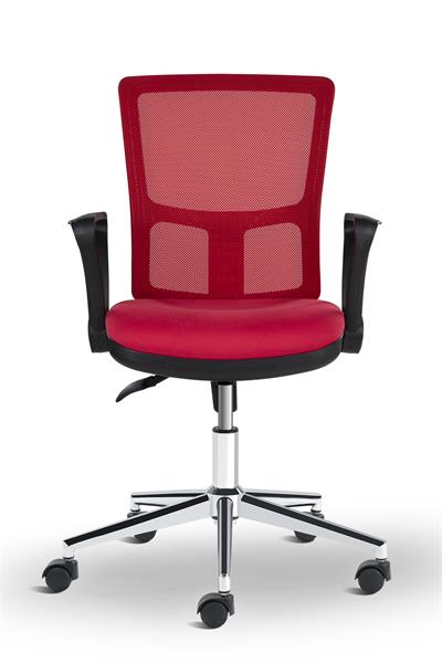 Asbir Mobilya Vega Metal Ayaklı Çalışma Koltuğu Personel Koltuğu