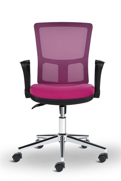 Asbir Mobilya Vega Metal Ayaklı Çalışma Koltuğu Personel Koltuğu