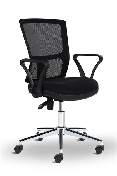 Asbir Mobilya Vega Metal Ayaklı Çalışma Koltuğu Personel Koltuğu