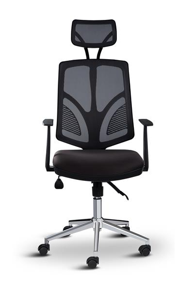 Asbir Mobilya Venedik Plus 50300 Fileli Başlıklı Yönetici Ofis Koltuğu Çalışma Koltuğu