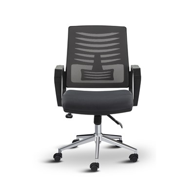 Asbir Mobilya Metis Metal Ayaklı Çalışma Koltuğu Ofis Sandalyesi  Bilgisayar Koltuğu