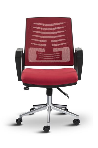 Asbir Mobilya Metis Metal Ayaklı Çalışma Koltuğu Ofis Sandalyesi  Bilgisayar Koltuğu