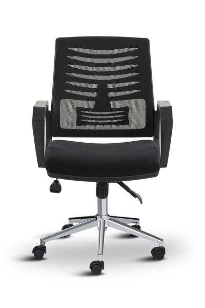 Asbir Mobilya Metis Metal Ayaklı Çalışma Koltuğu Ofis Sandalyesi  Bilgisayar Koltuğu