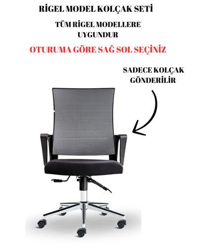 Asbir Mobilya Rigel Ve Capri Kolçak ( Sol)