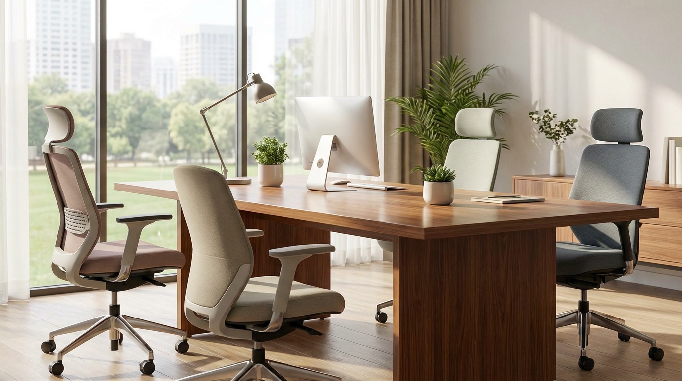 Ofis Tasarımı,Koltuk Seçimi,Ergonomik Koltuk