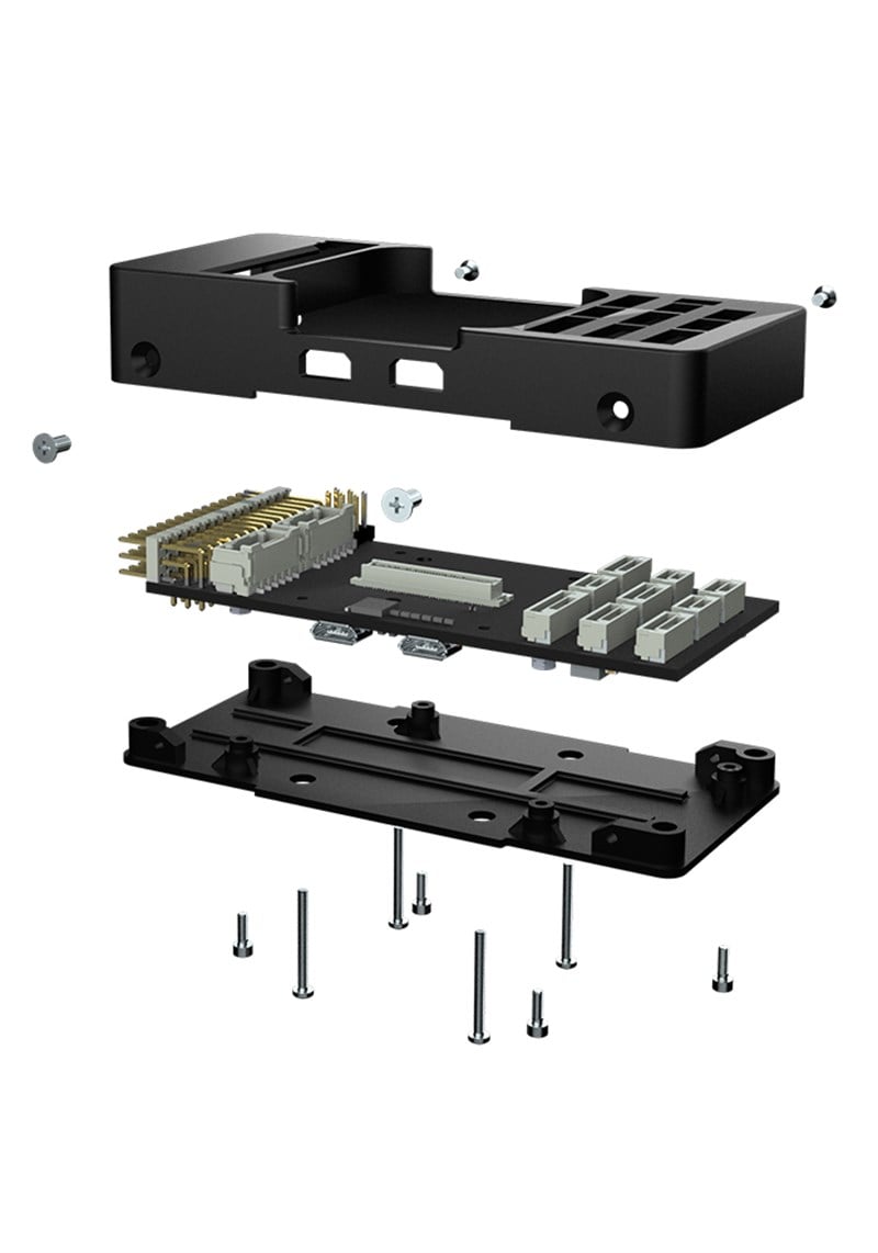 Intel Edison Carrier Board