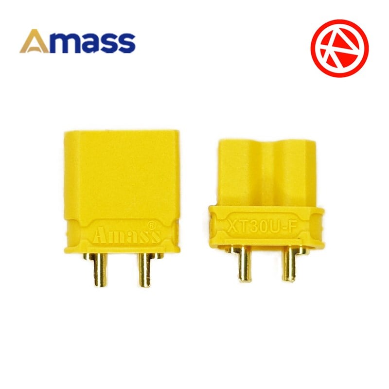 Amass XT30U ( Erkek+Dişi ) Konnektör 