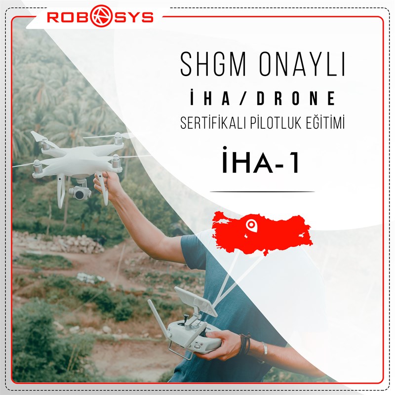 İHA-1 Ticari Pilot Eğitimi