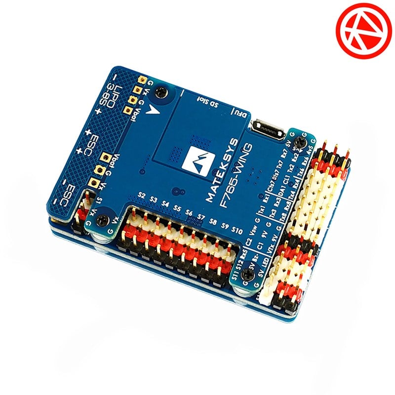 Mateksys-F765 Wing Uçuş Kontrol Kartı