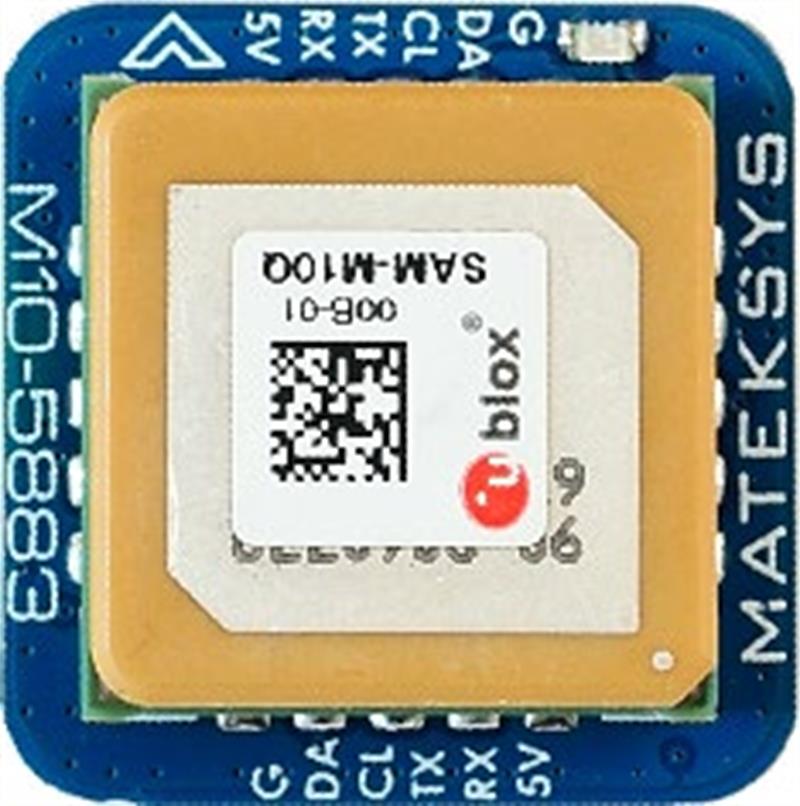 Mateksys M10Q-5883 GNNS ModülüMateksysGNSS & COMPASS M10Q-5883