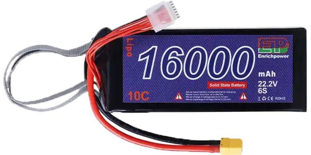 OkcellSolid State 6S 22.2V 16000 mAh Batarya