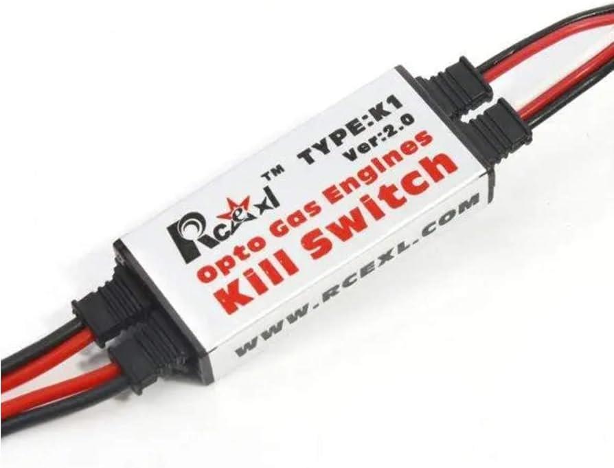 RcexlRcexl Opto Gas Engine Kill Switch
