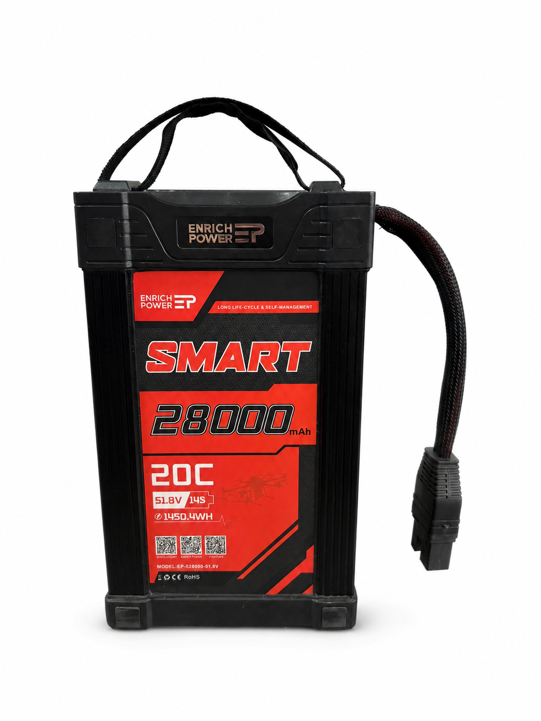RobosysEnrich Power 28000 mAh 14S Batarya